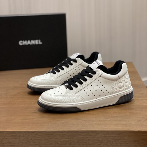 Wholesale Chanel Casual Shoes For Men #1195503 $76.00 USD, Wholesale Quality Replica Chanel Casual Shoes