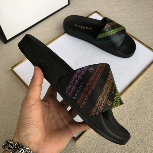 Replica Givenchy Slippers For Men #1195594 $42.00 USD for Wholesale