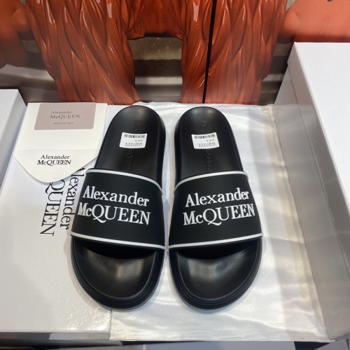 Wholesale Alexander McQueen Slippers For Men #1195667 $45.00 USD, Wholesale Quality Replica Alexander McQueen Slippers