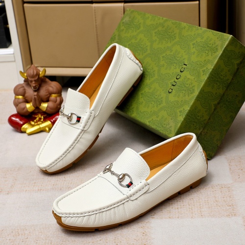 Wholesale Gucci Oxfords Shoes For Men #1195724 $68.00 USD, Wholesale Quality Replica Gucci Oxfords Shoes