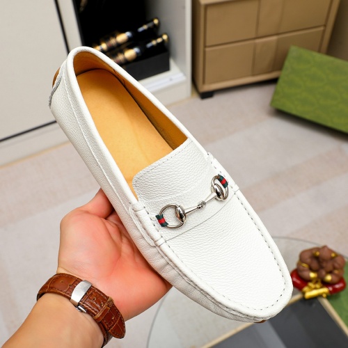 Replica Gucci Oxfords Shoes For Men #1195724 $68.00 USD for Wholesale