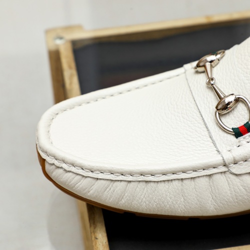 Replica Gucci Oxfords Shoes For Men #1195724 $68.00 USD for Wholesale