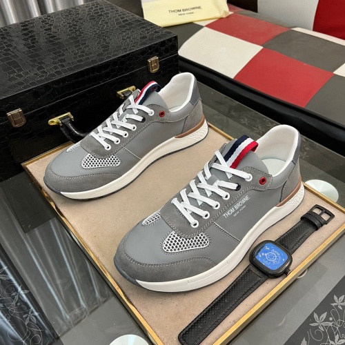 Wholesale Thom Browne TB Casual Shoes For Men #1195768 $72.00 USD, Wholesale Quality Replica Thom Browne TB Casual Shoes