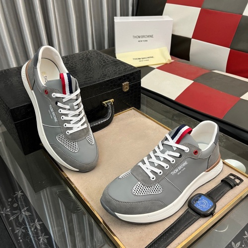 Replica Thom Browne TB Casual Shoes For Men #1195768 $72.00 USD for Wholesale