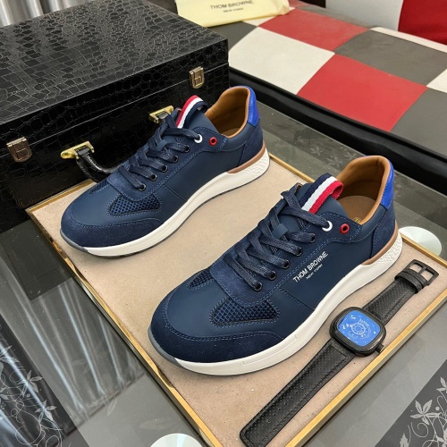 Wholesale Thom Browne TB Casual Shoes For Men #1195770 $72.00 USD, Wholesale Quality Replica Thom Browne TB Casual Shoes