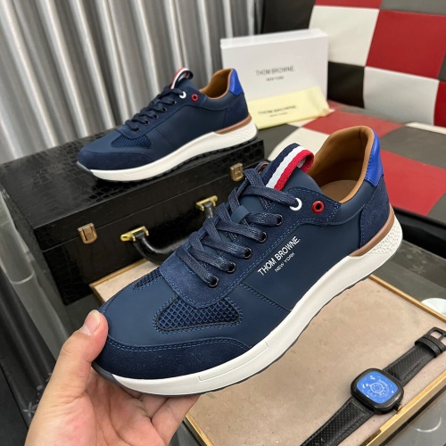 Replica Thom Browne TB Casual Shoes For Men #1195770 $72.00 USD for Wholesale