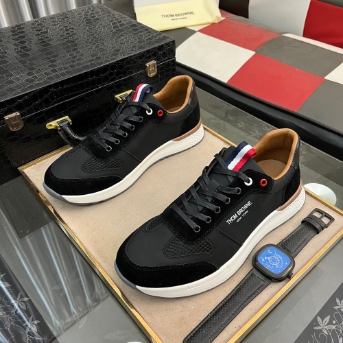 Wholesale Thom Browne TB Casual Shoes For Men #1195771 $72.00 USD, Wholesale Quality Replica Thom Browne TB Casual Shoes