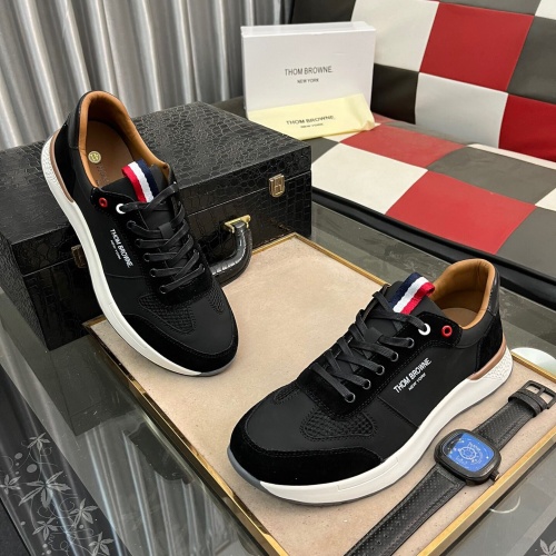 Replica Thom Browne TB Casual Shoes For Men #1195771 $72.00 USD for Wholesale