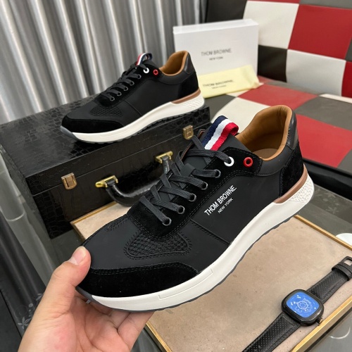 Replica Thom Browne TB Casual Shoes For Men #1195771 $72.00 USD for Wholesale