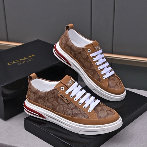 Wholesale Coach Fashion Shoes For Men #1195775 $76.00 USD, Wholesale Quality Replica Coach Fashion Shoes