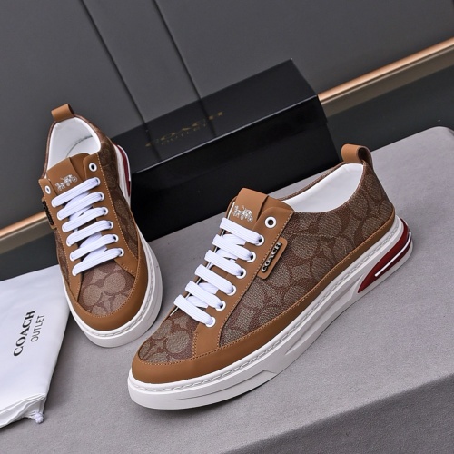 Replica Coach Fashion Shoes For Men #1195775 $76.00 USD for Wholesale