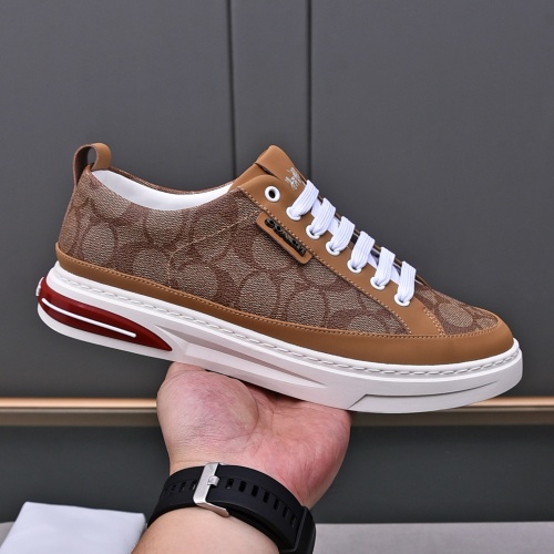 Replica Coach Fashion Shoes For Men #1195775 $76.00 USD for Wholesale