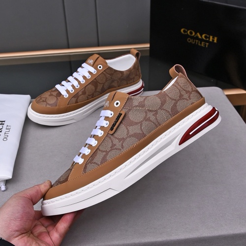 Replica Coach Fashion Shoes For Men #1195775 $76.00 USD for Wholesale