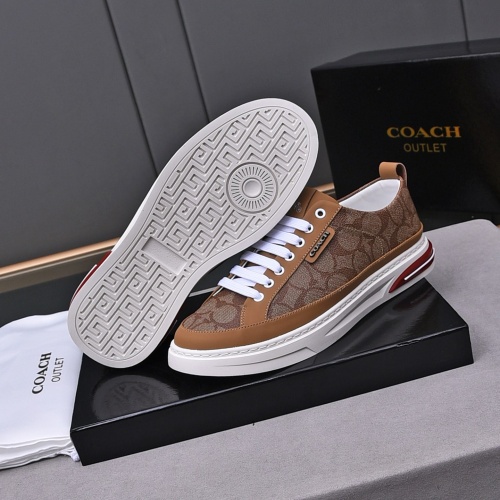 Replica Coach Fashion Shoes For Men #1195775 $76.00 USD for Wholesale