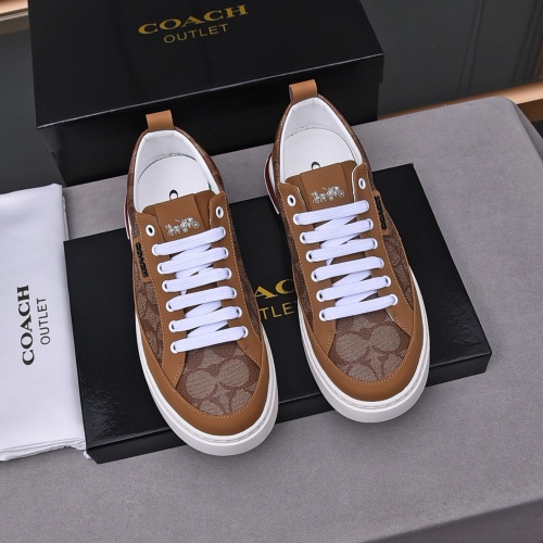 Replica Coach Fashion Shoes For Men #1195775 $76.00 USD for Wholesale