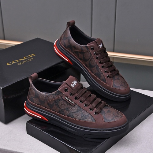 Wholesale Coach Fashion Shoes For Men #1195776 $76.00 USD, Wholesale Quality Replica Coach Fashion Shoes