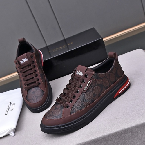 Replica Coach Fashion Shoes For Men #1195776 $76.00 USD for Wholesale