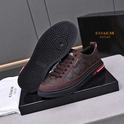 Replica Coach Fashion Shoes For Men #1195776 $76.00 USD for Wholesale