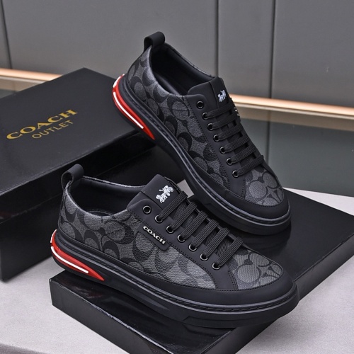 Wholesale Coach Fashion Shoes For Men #1195777 $76.00 USD, Wholesale Quality Replica Coach Fashion Shoes