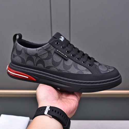 Replica Coach Fashion Shoes For Men #1195777 $76.00 USD for Wholesale