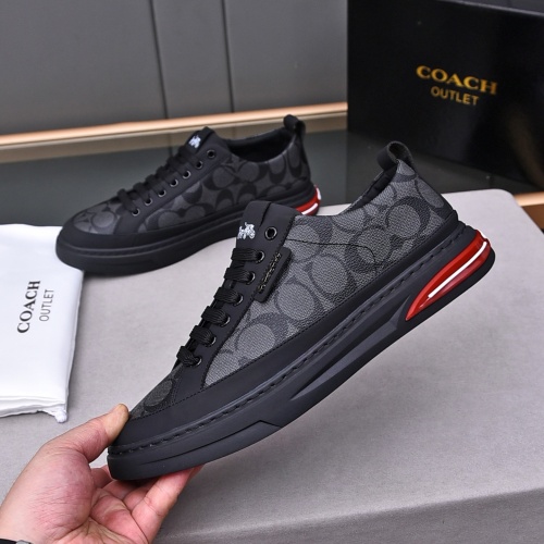 Replica Coach Fashion Shoes For Men #1195777 $76.00 USD for Wholesale