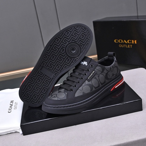 Replica Coach Fashion Shoes For Men #1195777 $76.00 USD for Wholesale