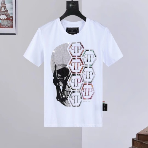 Wholesale Philipp Plein PP T-Shirts Short Sleeved For Men #1195873 $27.00 USD, Wholesale Quality Replica Philipp Plein PP T-Shirts