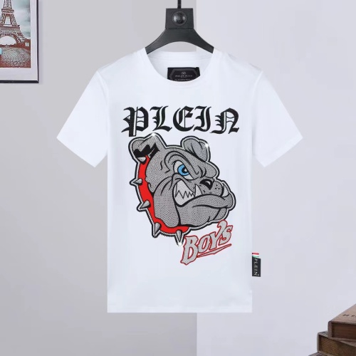 Wholesale Philipp Plein PP T-Shirts Short Sleeved For Men #1195875 $27.00 USD, Wholesale Quality Replica Philipp Plein PP T-Shirts