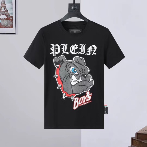 Wholesale Philipp Plein PP T-Shirts Short Sleeved For Men #1195876 $27.00 USD, Wholesale Quality Replica Philipp Plein PP T-Shirts