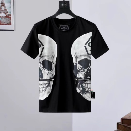 Wholesale Philipp Plein PP T-Shirts Short Sleeved For Men #1195884 $27.00 USD, Wholesale Quality Replica Philipp Plein PP T-Shirts