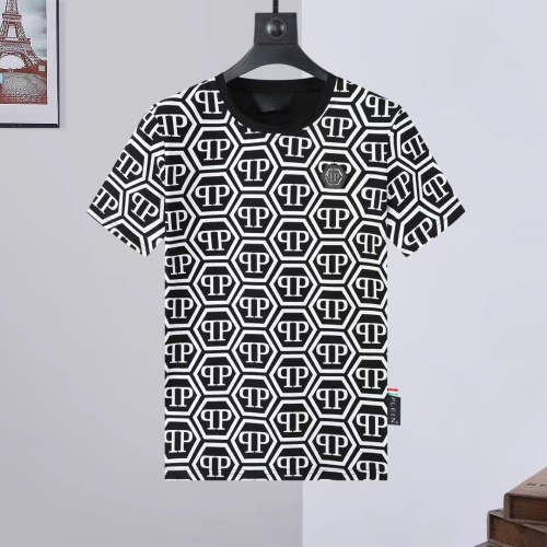 Wholesale Philipp Plein PP T-Shirts Short Sleeved For Men #1195890 $32.00 USD, Wholesale Quality Replica Philipp Plein PP T-Shirts