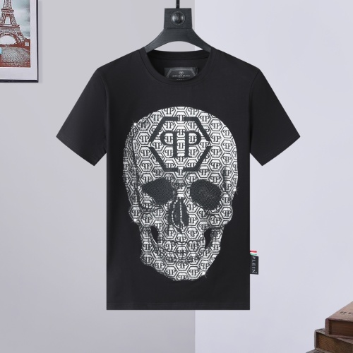 Wholesale Philipp Plein PP T-Shirts Short Sleeved For Men #1195897 $27.00 USD, Wholesale Quality Replica Philipp Plein PP T-Shirts