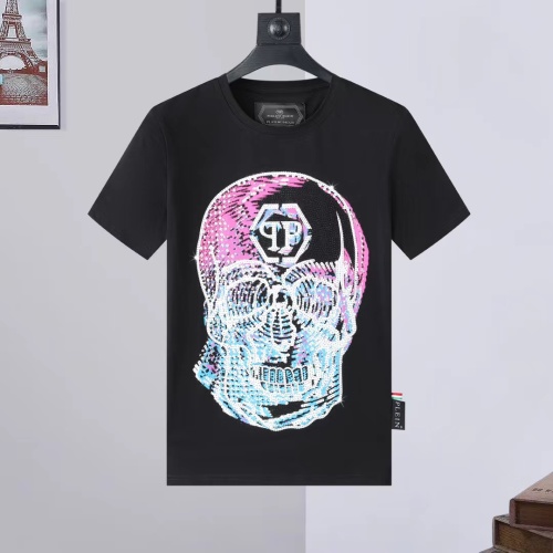 Wholesale Philipp Plein PP T-Shirts Short Sleeved For Men #1195903 $27.00 USD, Wholesale Quality Replica Philipp Plein PP T-Shirts