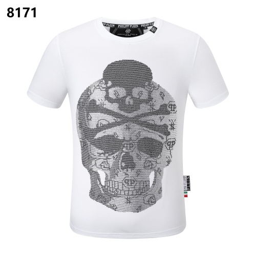 Wholesale Philipp Plein PP T-Shirts Short Sleeved For Men #1195918 $27.00 USD, Wholesale Quality Replica Philipp Plein PP T-Shirts