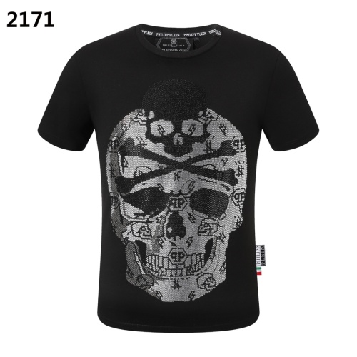 Wholesale Philipp Plein PP T-Shirts Short Sleeved For Men #1195919 $27.00 USD, Wholesale Quality Replica Philipp Plein PP T-Shirts