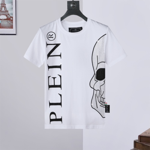 Wholesale Philipp Plein PP T-Shirts Short Sleeved For Men #1195926 $27.00 USD, Wholesale Quality Replica Philipp Plein PP T-Shirts