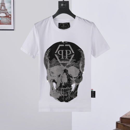 Wholesale Philipp Plein PP T-Shirts Short Sleeved For Men #1195967 $27.00 USD, Wholesale Quality Replica Philipp Plein PP T-Shirts