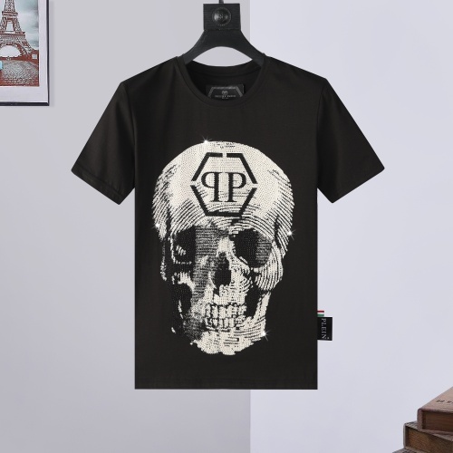 Wholesale Philipp Plein PP T-Shirts Short Sleeved For Men #1195968 $27.00 USD, Wholesale Quality Replica Philipp Plein PP T-Shirts