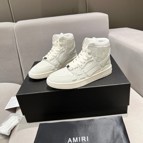 Wholesale Amiri High Tops Shoes For Women #1196149 $108.00 USD, Wholesale Quality Replica Amiri High Tops Shoes