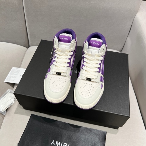 Replica Amiri High Tops Shoes For Men #1196150 $108.00 USD for Wholesale