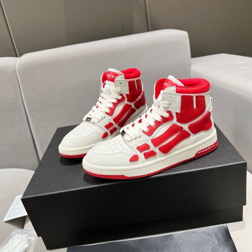 Wholesale Amiri High Tops Shoes For Women #1196153 $108.00 USD, Wholesale Quality Replica Amiri High Tops Shoes