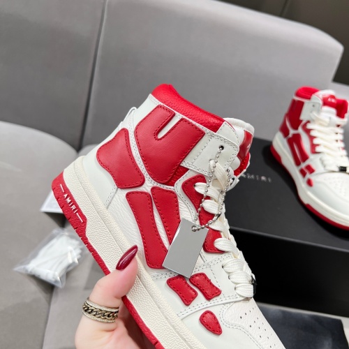 Replica Amiri High Tops Shoes For Women #1196153 $108.00 USD for Wholesale