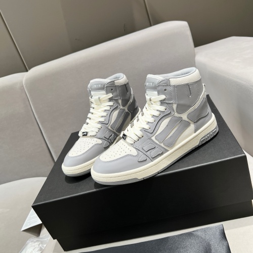 Wholesale Amiri High Tops Shoes For Women #1196157 $108.00 USD, Wholesale Quality Replica Amiri High Tops Shoes