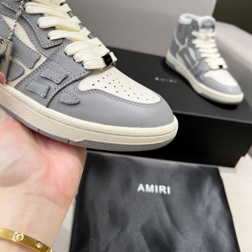 Replica Amiri High Tops Shoes For Women #1196157 $108.00 USD for Wholesale