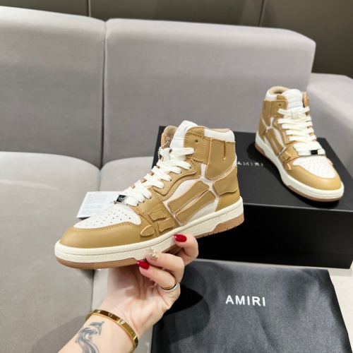 Replica Amiri High Tops Shoes For Men #1196158 $108.00 USD for Wholesale