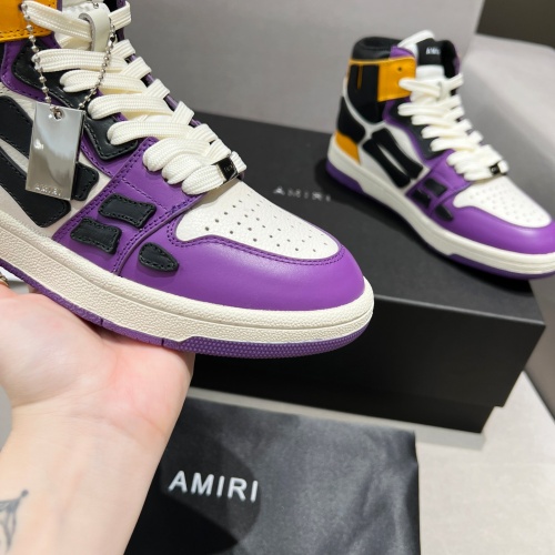 Replica Amiri High Tops Shoes For Men #1196160 $108.00 USD for Wholesale