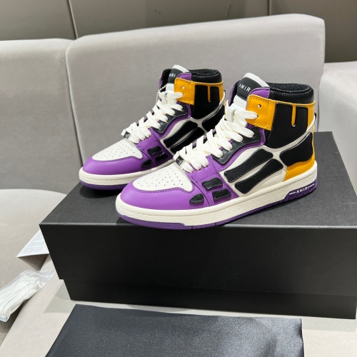 Wholesale Amiri High Tops Shoes For Women #1196161 $108.00 USD, Wholesale Quality Replica Amiri High Tops Shoes