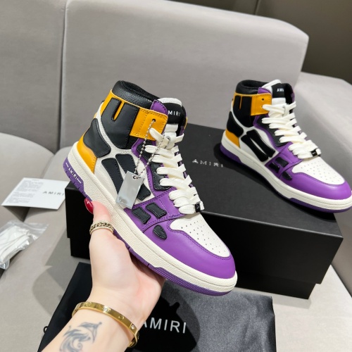 Replica Amiri High Tops Shoes For Women #1196161 $108.00 USD for Wholesale