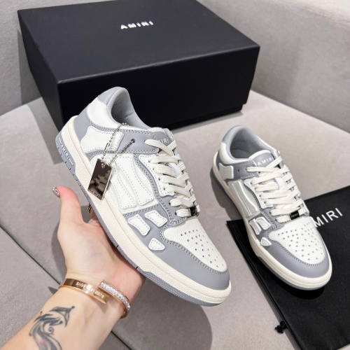 Wholesale Amiri Casual Shoes For Men #1196186 $100.00 USD, Wholesale Quality Replica Amiri Casual Shoes