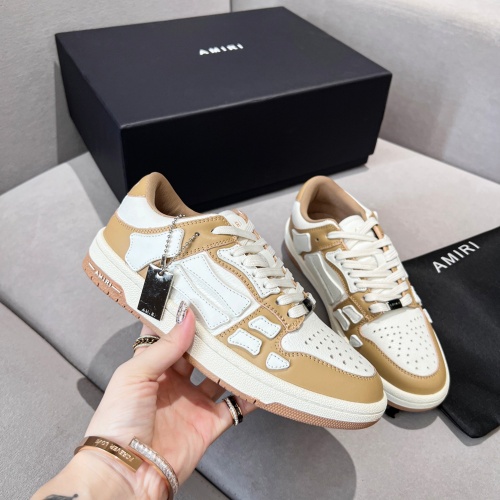 Wholesale Amiri Casual Shoes For Women #1196189 $100.00 USD, Wholesale Quality Replica Amiri Casual Shoes